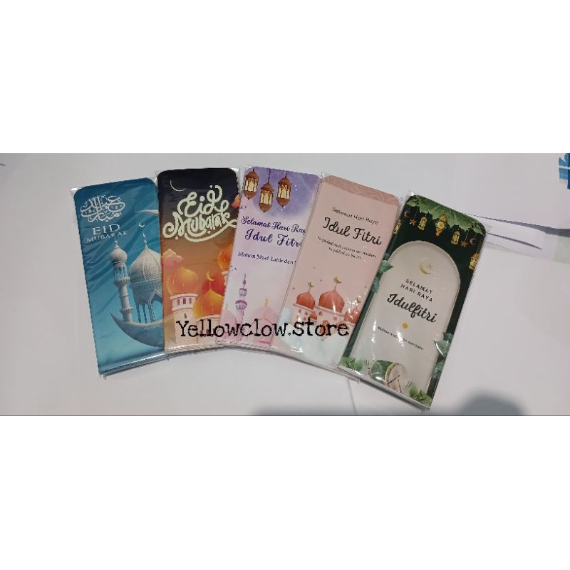 

Amplop Lebaran Jumbo/Amplop Eid Mubarak