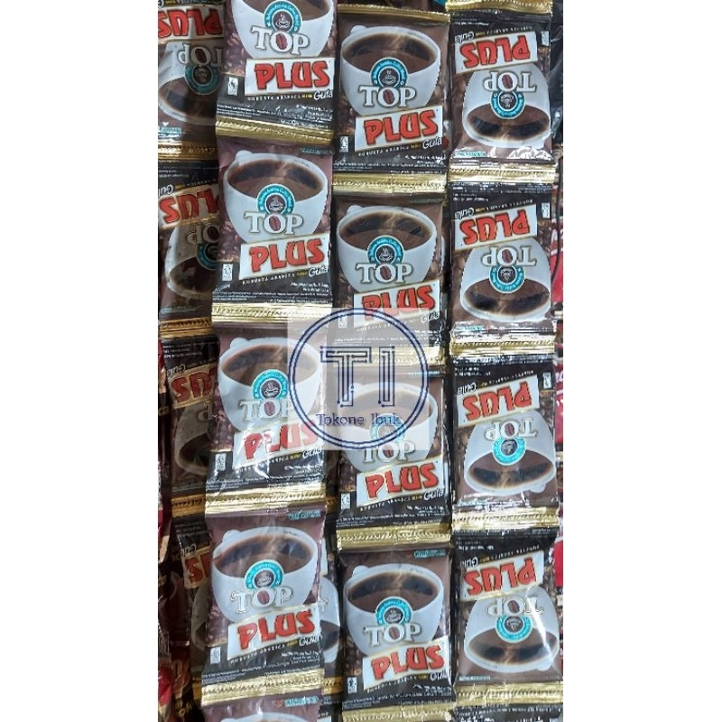 

Top Plus kopi plus gula [renceng]