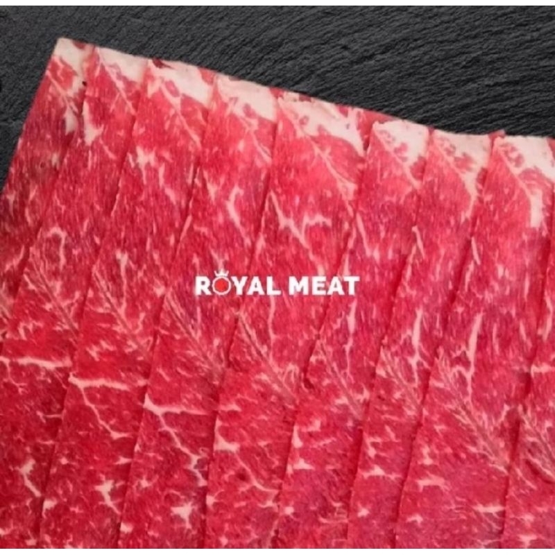 

[Royal Meat] Wagyu Shabu MB 4-5 100gr