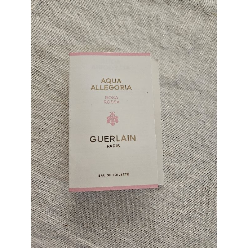 guerlain aqua allegoria rosa rossa 1ml edt