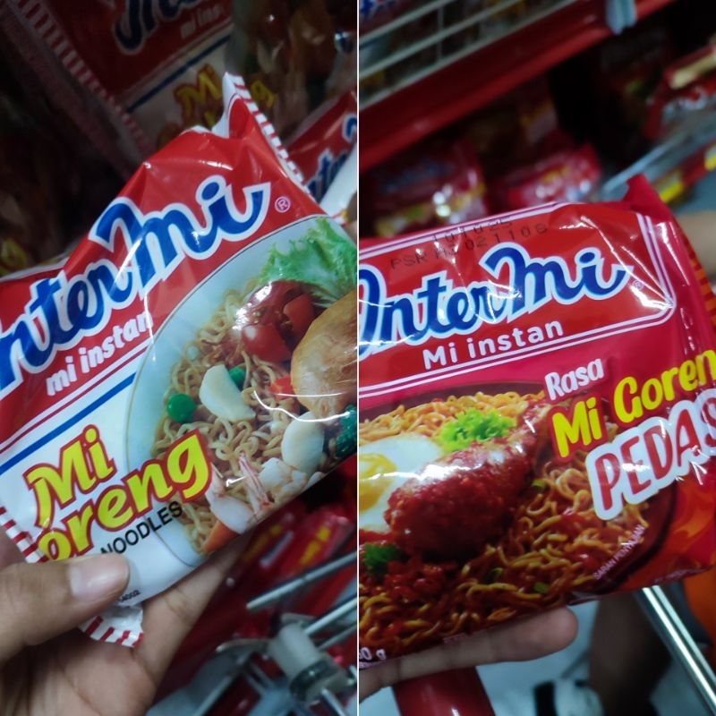 

intermi goreng 1 dos isi 40pcs (termurah) / mi goreng intermie pedas