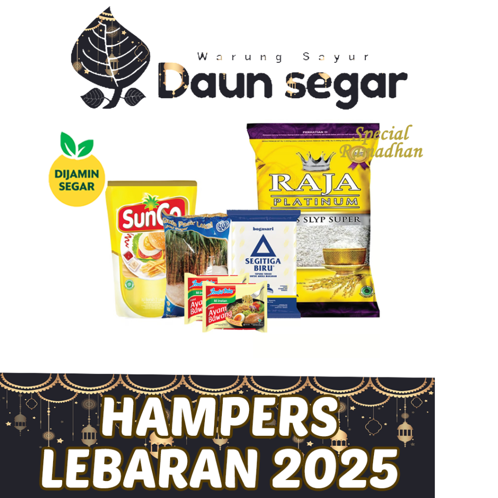 

Hampers Lebaran 2025 - Paket Sembako Gift Pack C