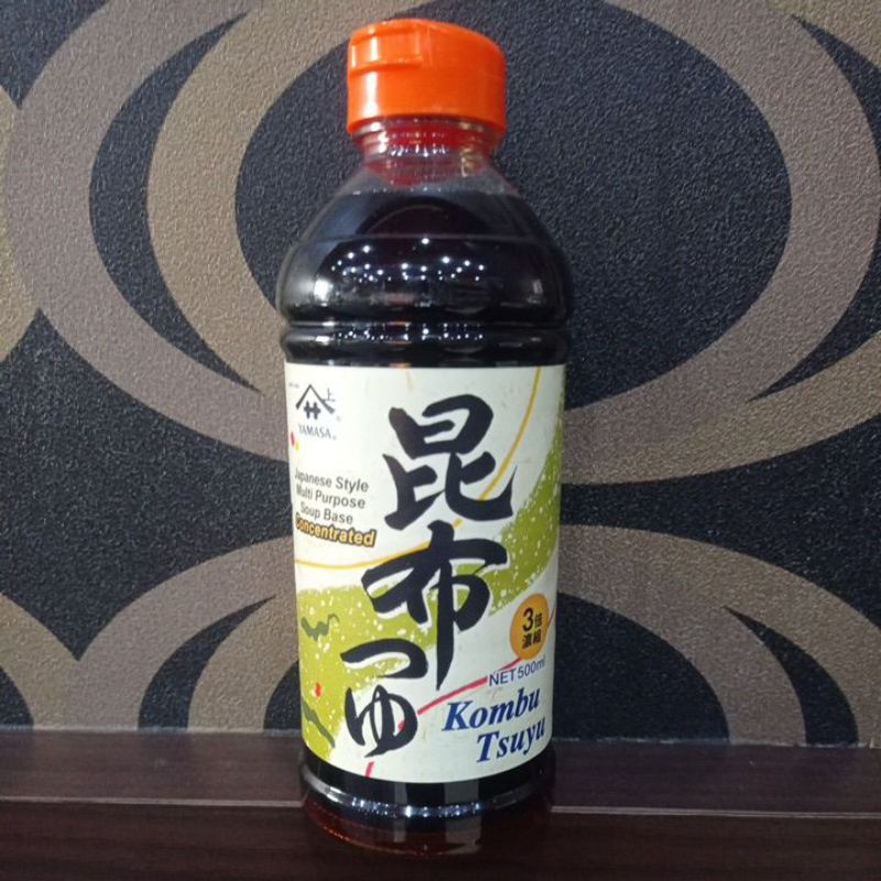 

Yamasa Kombu tsuyu 500ml