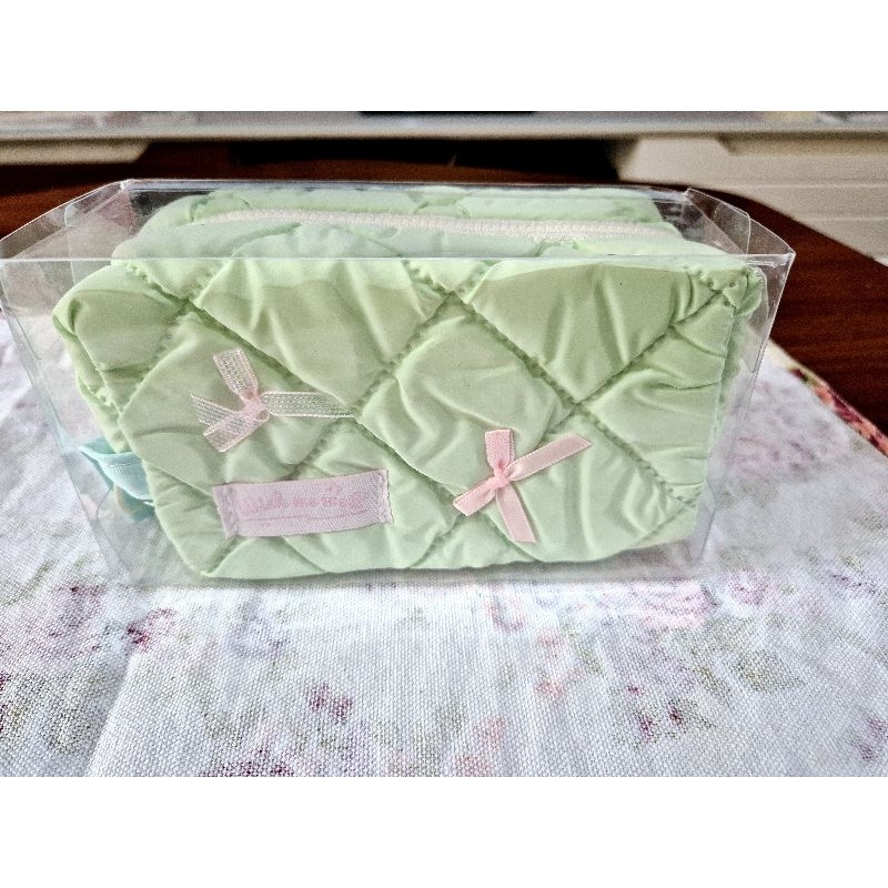 

Pencil Case/Cosmetic Pouch/Tempat Pensil/Tempat Kosmetik