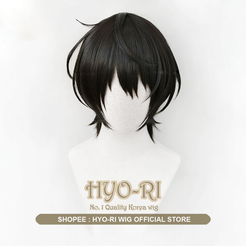HYO-RI WIG : WIG RITSU SAKUMA WIG SAKUMA RITSU WIG COSPLAY ANIME THE ENGLISH ENSEMBLE STARS