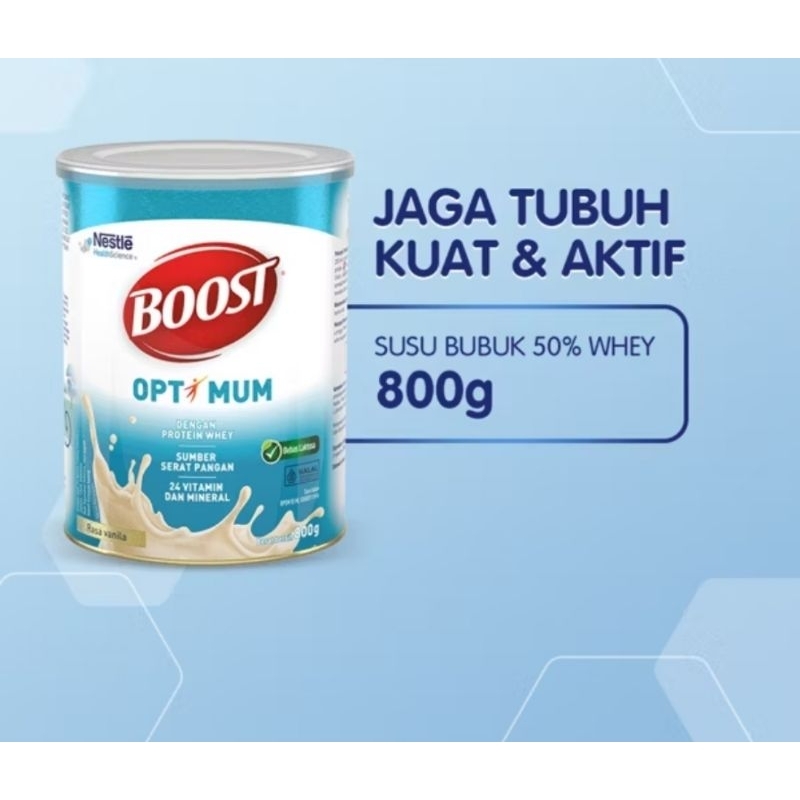 

Boost Optimum 800 gr exp 2026