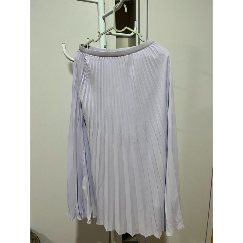 rok plisket uniqlo NEW sz M