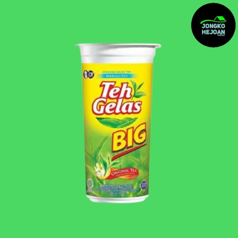 

Teh Gelas Big 250 ML 24 Cup