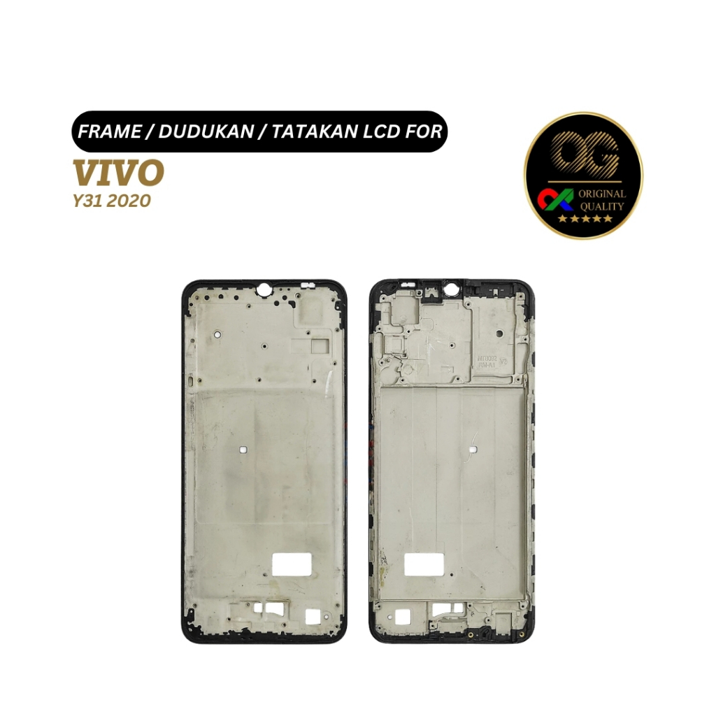 FRAME / DUDUKAN / TATAKAN LCD VIVO Y31 2020