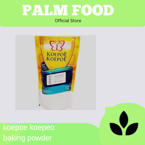 

KOEPOE KOEPOE BAKING POWDER 1 KG PENGEMBANG KUE BAHAN BUBUK