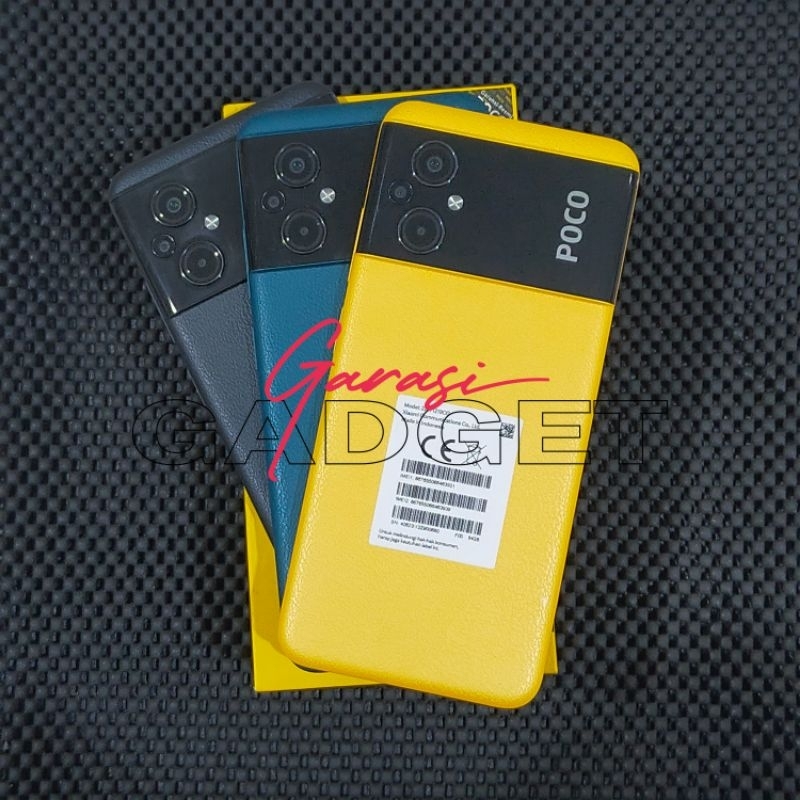 Xiaomi Poco M5 4/64 GB | 4/128 GB Garansi Resmi TAM Indonesia Second Bekas Original