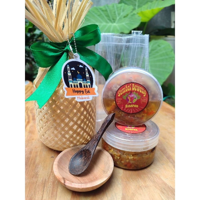 

HAMPERS SAMBAL BAWANG SINARAN - BESAR