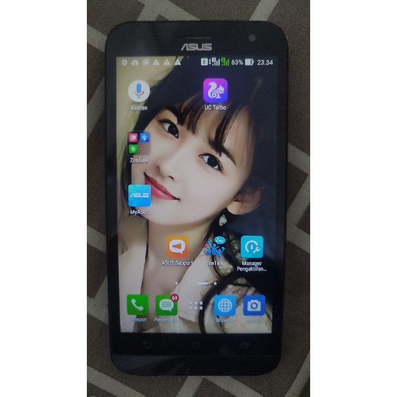 Hp Asus Zenfone 2 laser second
