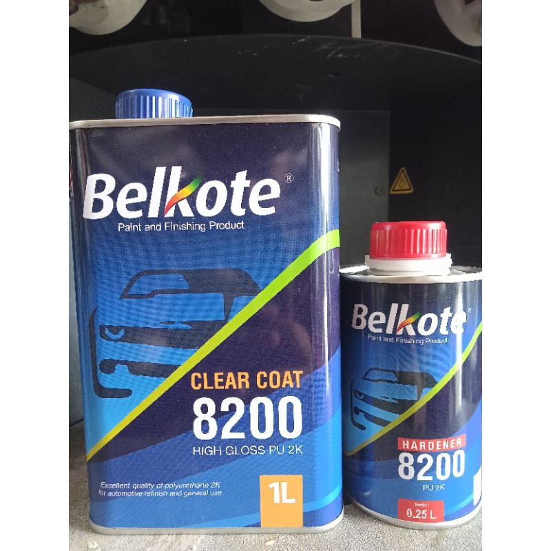 CLEAR BELKOTE 8200