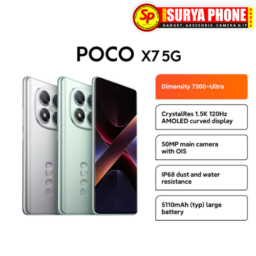 POCO X7 5G RAM 8GB I 256GB