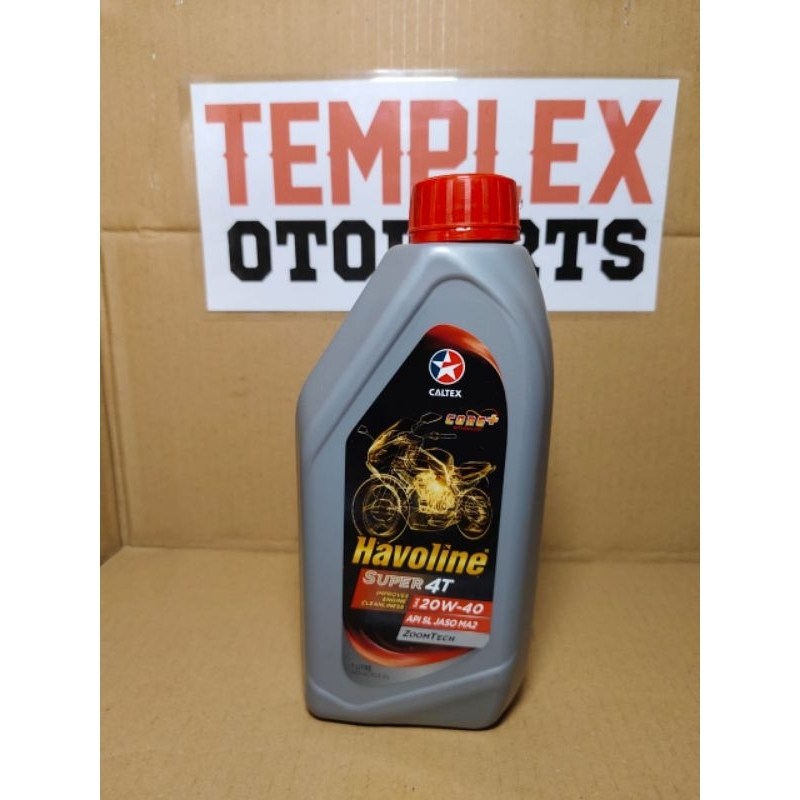 CALTEX HAVOLINE SUPER 4T 1L ORIGINAL 100%