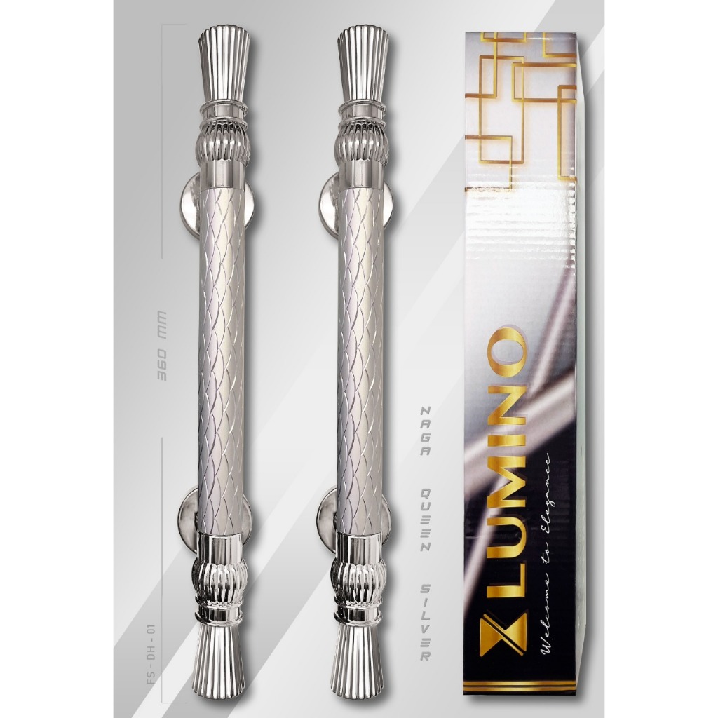Tarikan Pintu Lumino Terbaru Panjang 35 Cm / Gagang Pintu Mewah / Handle Pintu 2 daun Pintu