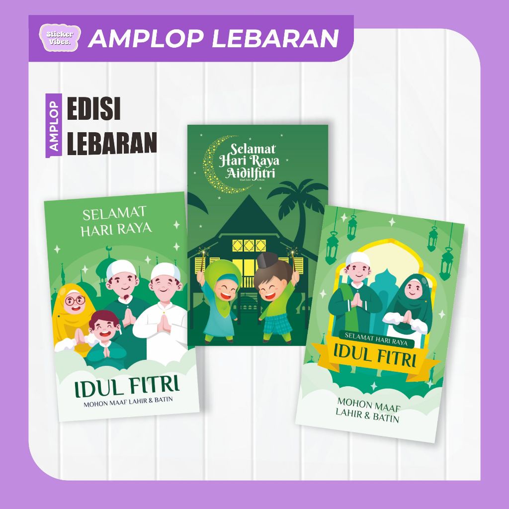 

Amplop lebaran 2025 | Custom nama | Amplop lebaran artpaper 120 gr | Angpao Lebaran murah