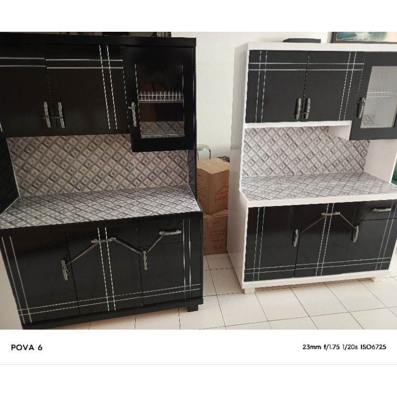 RAK DAPUR KAYU DUCO 2PINTU 3 PINTU 4 PINTU / RAK SAYUR DUCO / LEMARI SAYUR DUCO BANDUNG MURAH BAGUS