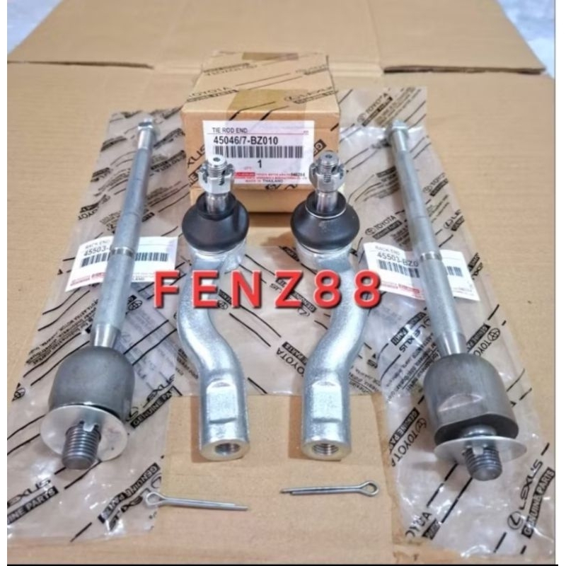 TIE ROD END LONG TIE ROD RACK END NEW AVANZA VELOZ XENIA 1.3 1.5 2012-2015 1 PAKET