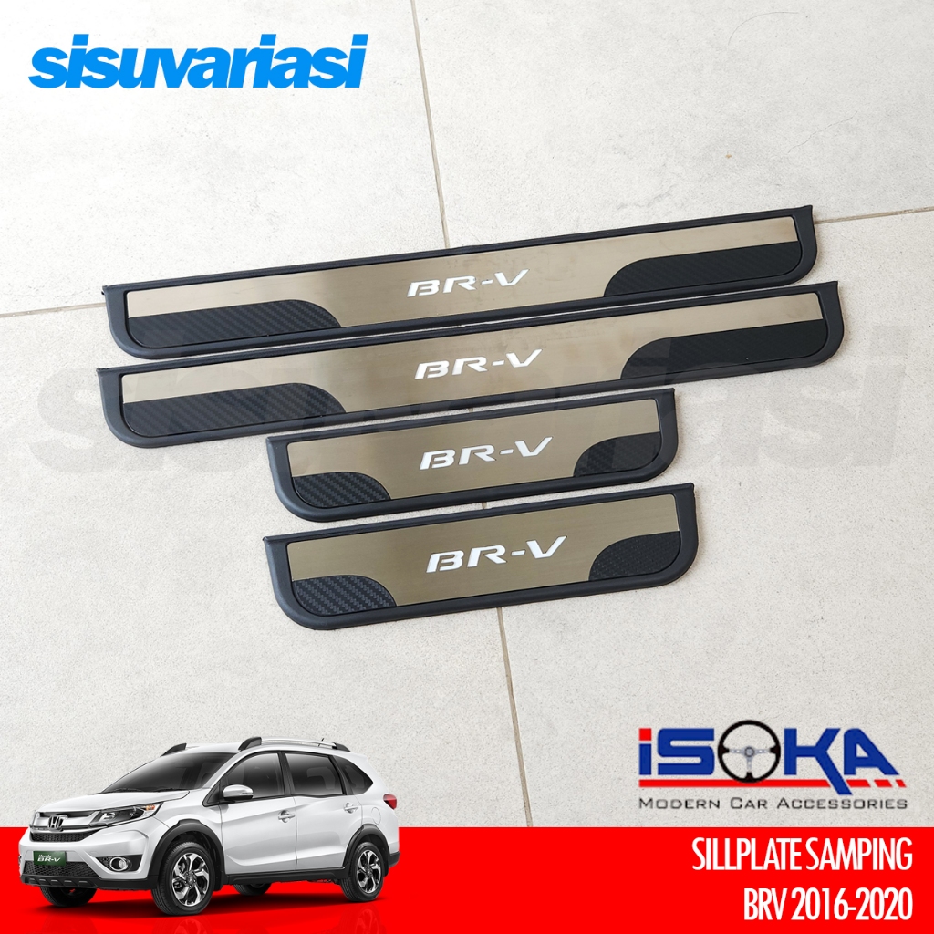 RO Sill Plate BRV 2016 2017 2018 2019 2020 Aksesoris Door Sillplate Pintu