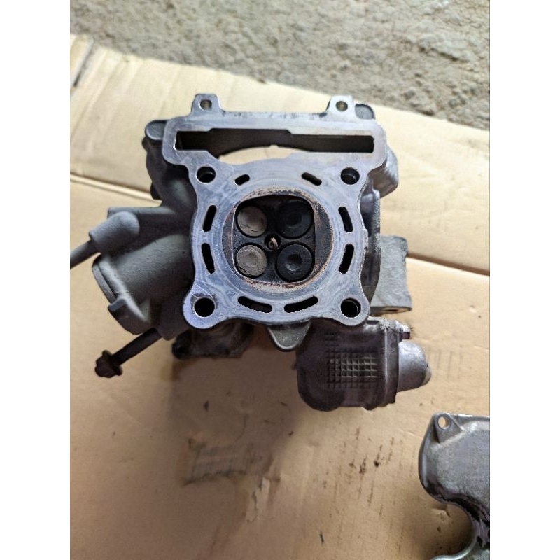 HEAD/KOP/CILINDER HEAD VIXION NEW DAN OLD VIXION