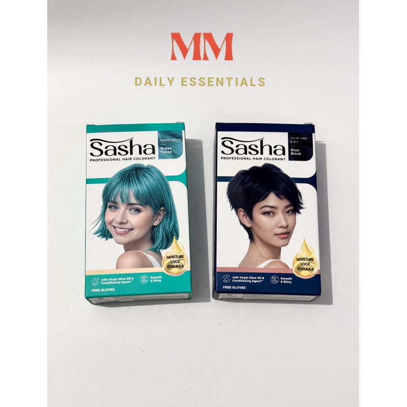 Sasha Hair coloring / Cat Rambut Sasha 25 Gr (PCS)