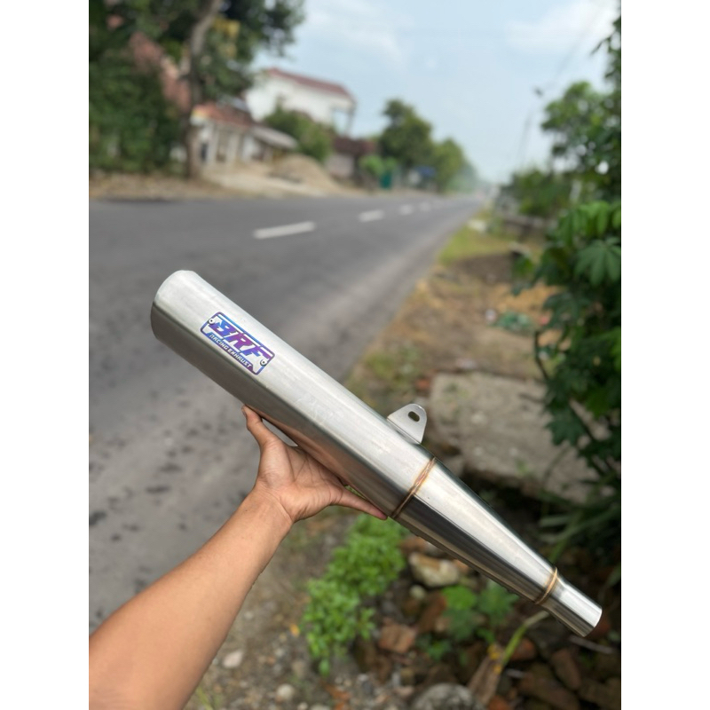 KNALPOT BRF RACING WAVE THAILAND - KNALPOT BRF RACING THAILAN - KNALPOT SUPRA 125 THAILAND