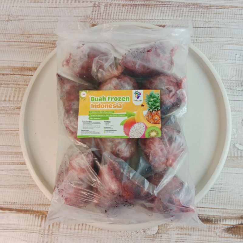 

Buah Terong Belanda Kemasan 500gr isi 5 ×100gr
