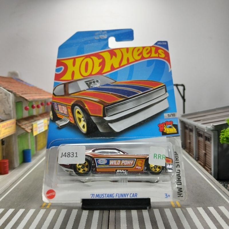 Hot Wheels 71 Mustang Funny Car