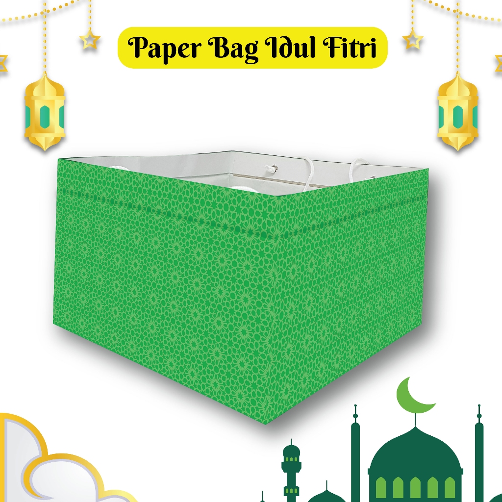 

Paper Bag Kue LEBARAN - Paper Bag IDUL FITRI
