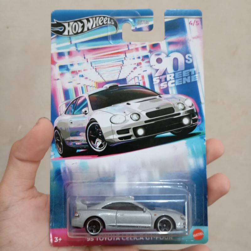 Hotwheels Toyota Celica GT-FOUR