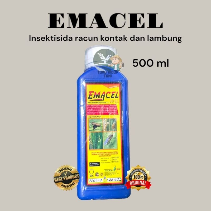 EMACEL 30 EC 500ml/INSEKTISIDA EMACEL 30 EC PEMBASMI ULAT
