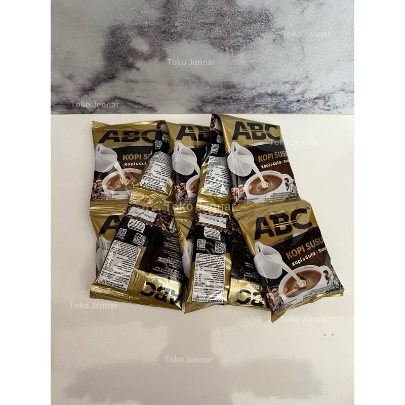 

ABC kopi susu 30 g renceng ‘10s