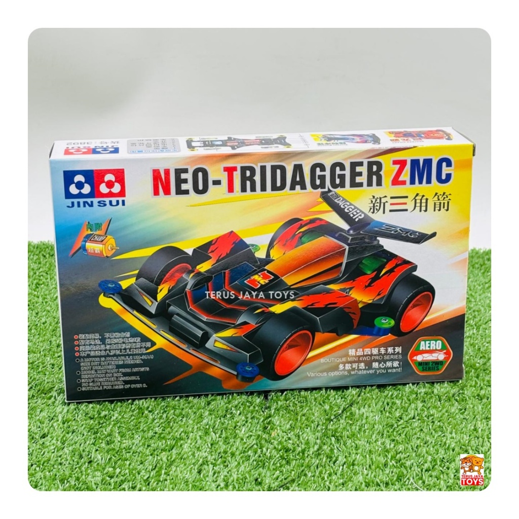 RB22 Mainan Mobil Balap Tamiya 4WD Skala 1:32 Rakit Sendiri