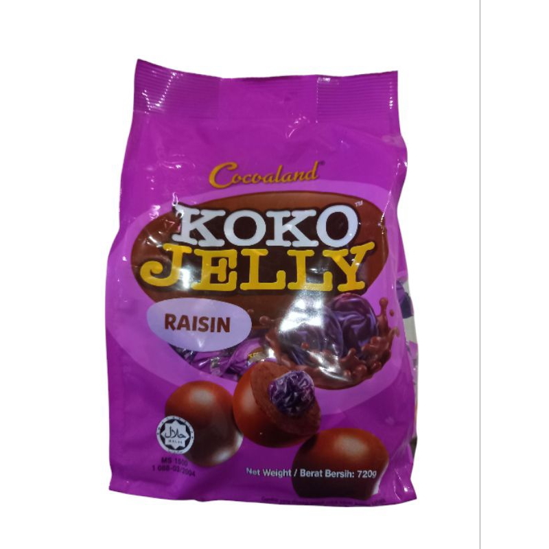 

Koko Jelly Raisin 720g