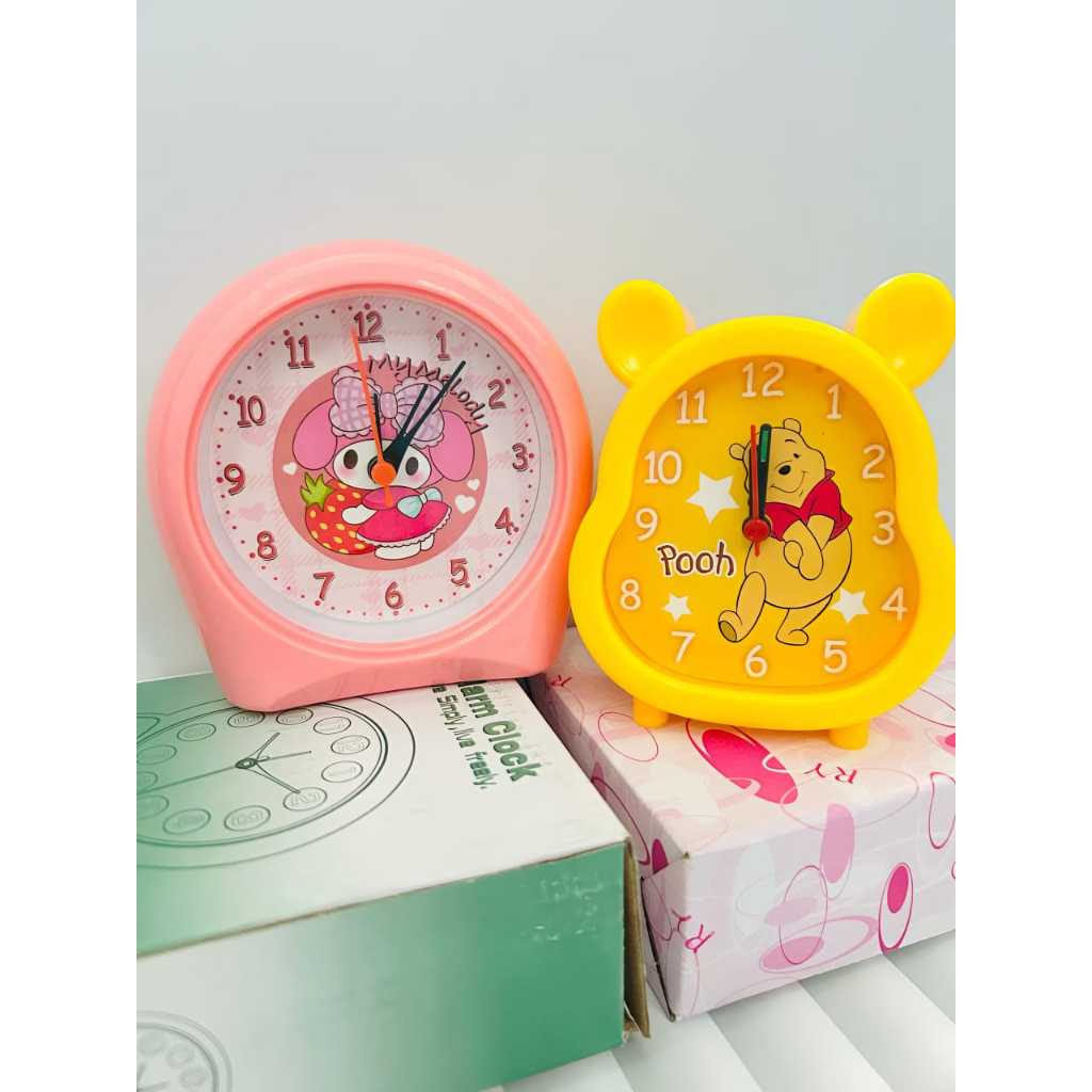 Jam Weker Winnie The Pooh Melody Jam Weker Karakter Jam Alarm