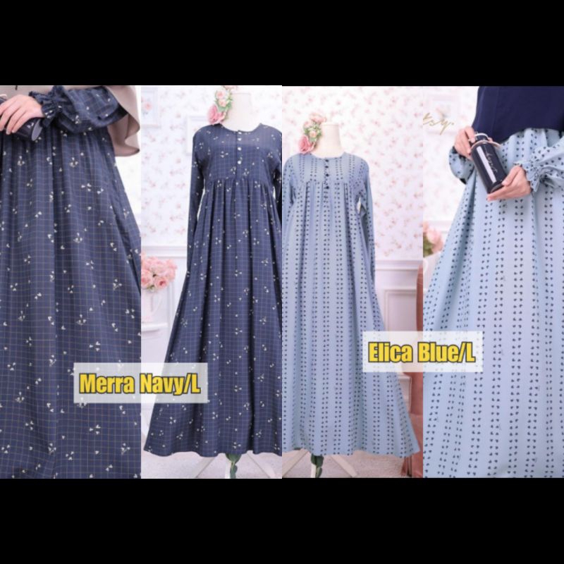 Ditsy NightGown II Ditsy Pajamas Maret  2025 by Ditsy Official Distyoficial