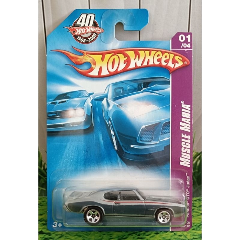Hot Wheels Pontiac GTO Judge