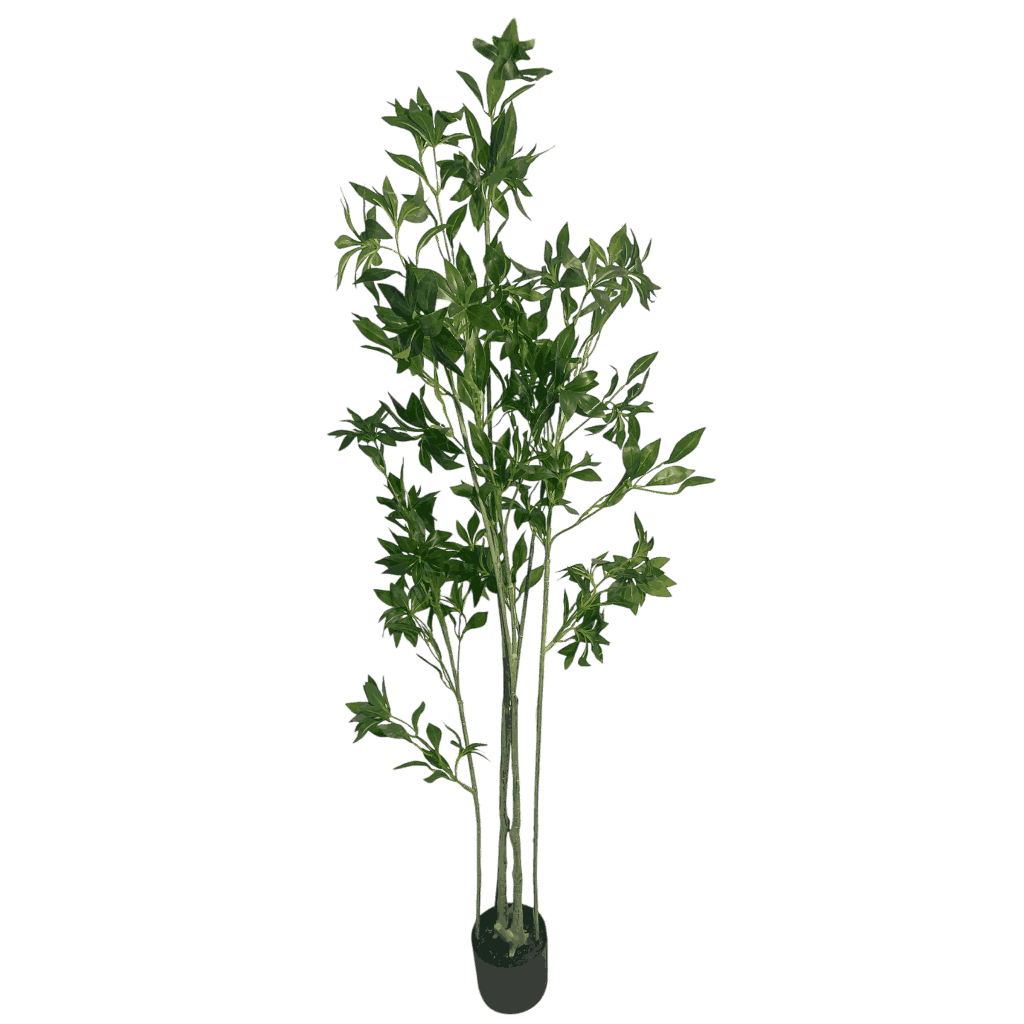 Pohon Ficus/ Karet Kebo / Ficus Elastica artificial Tinggi 160CM dekorasi rumah / CZ-32