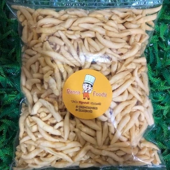 

KUE GABUS KEJU ISI 500 GRAM | Banna Foody | Snack Viral