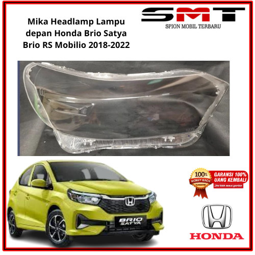 Mika Headlamp Lampu depan Honda Brio Satya Brio RS Mobilio Original 2018 2019 2020 2021 2022