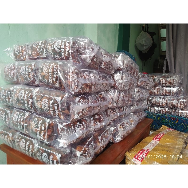 

Sale Pisang Kering Barok Snack Kemasan per bal