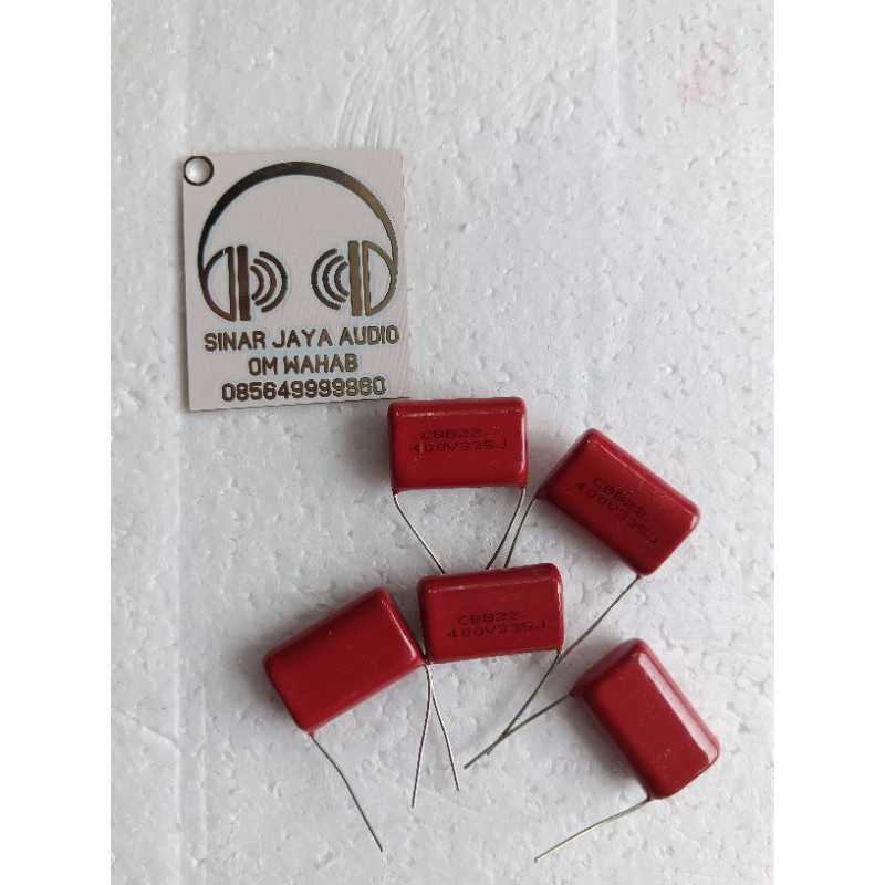 capasitor kapasitor 225 225j 400v