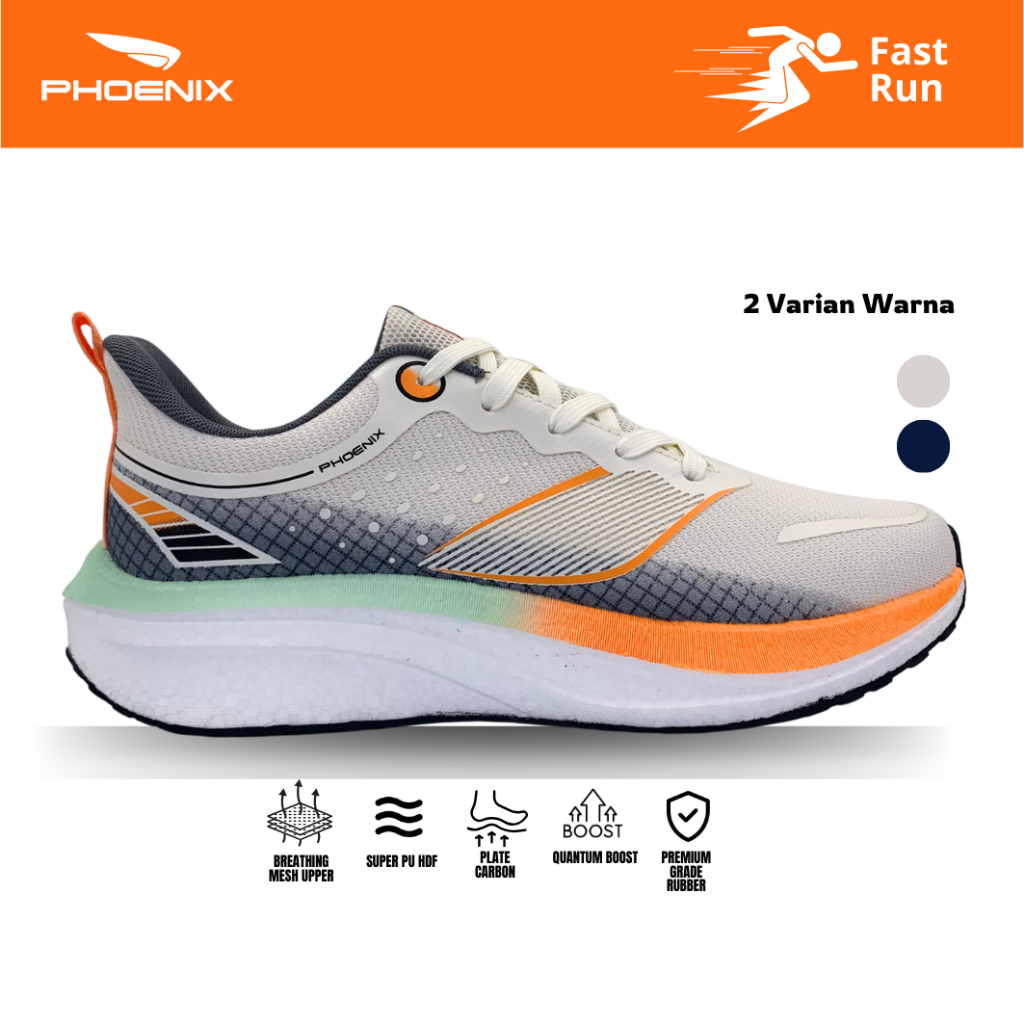 Phoenix Abhiseva Sepatu Running Pria
