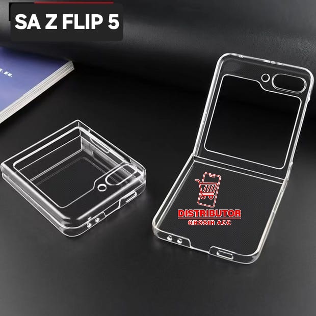 CASE SAMSUNG GALAXY Z FLIP HARDCASE BENING CLEAR CASE SAMSUNG Z FLIP 1 / SAMSUNG Z FLIP 2 / SAMSUNG 
