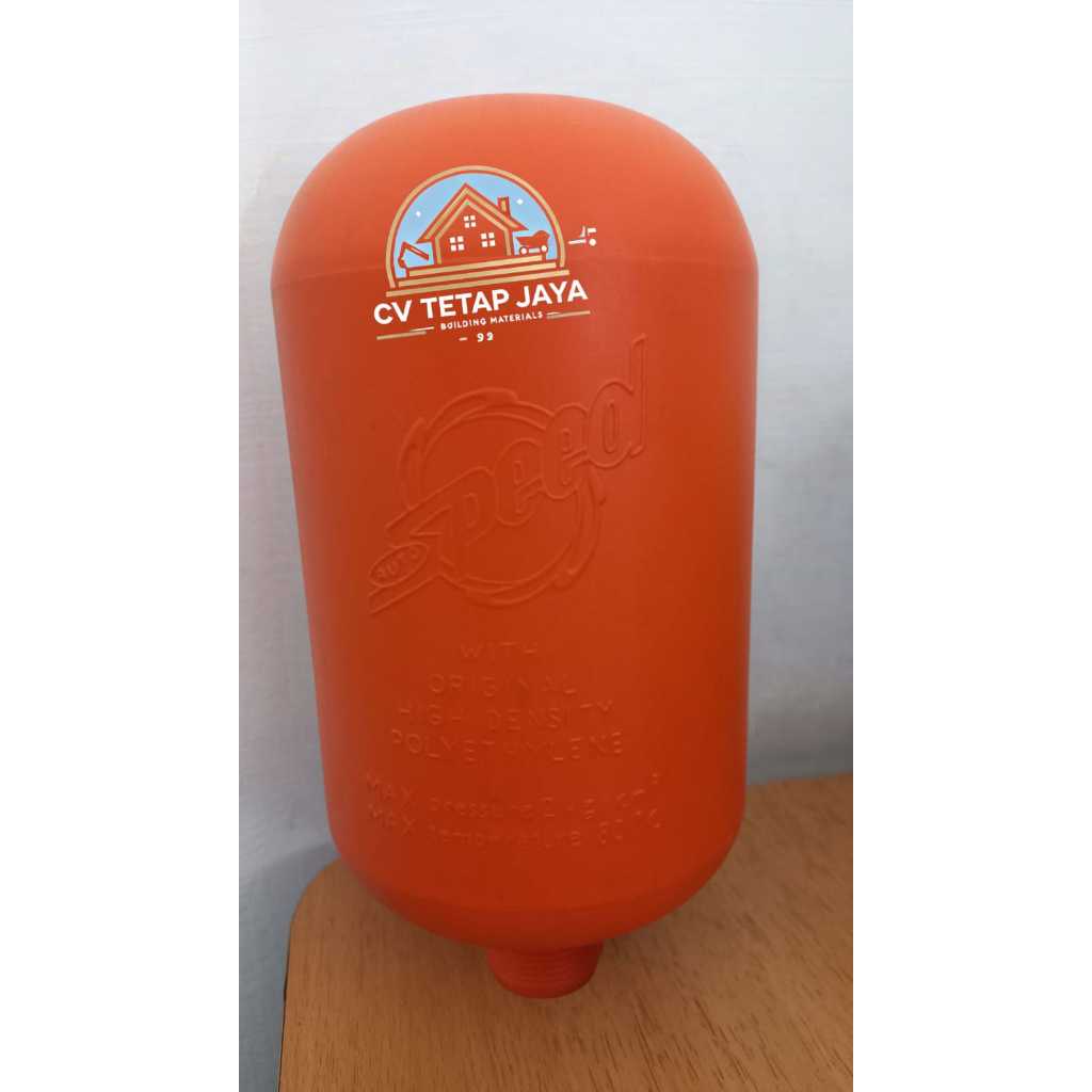 TABUNG POMPA TABUNG PVC ORANGE TABUNG POMPA AIR TABUNG SANYO