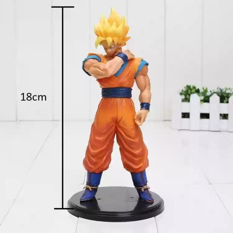 ACTION FIGURE GOKU RESOLUTION OF SOLDIER
