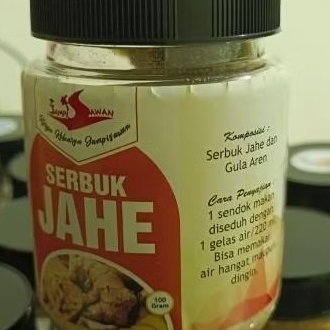 

Serbuk jahe gula aren