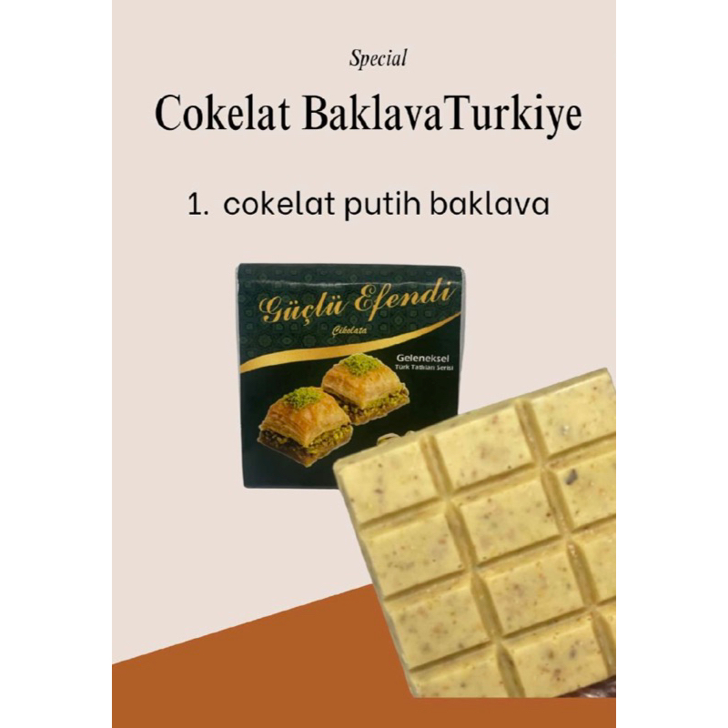 Melsa Almughari’s Group || COKLAT TURKEY BAKLAVA